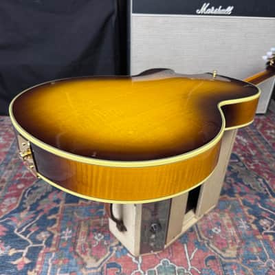 Ibanez AF200 Hollow Body HH Violin Sunburst - 2004 image 15