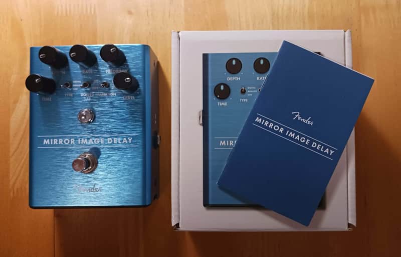 Fender Mirror Image Delay