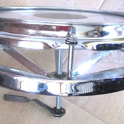 10" Remo Rototom, Chrome - Vintage image 2
