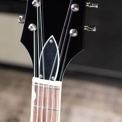 Gretsch G6119T-62 Vintage Select Edition '62 Tennessean Hollow Body with Bigsby Electric Guitar - Dark Cherry Stain with Hardshell Case image 6