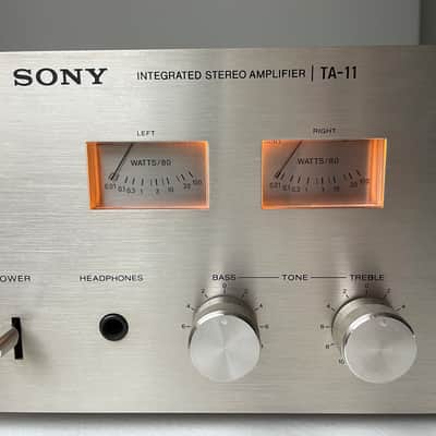 Sony TA-11 - refurbished, near mint! (1974-1978) | Reverb