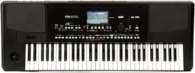 Korg Pa300 61-key Arranger Workstation image 1