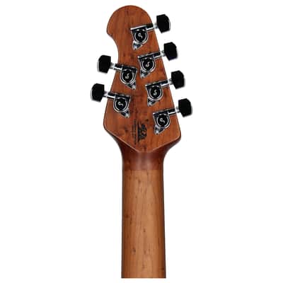 Ernie Ball Music Man StingRay HT Electric Guitar, Golden Delicious image 8