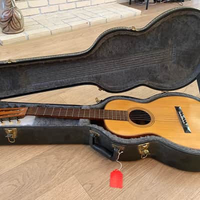 C. Bruno Parlor Guitar 1860's image 9