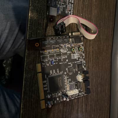 RME HDSP 9652 Hammerfall 24 channel I/O Adat PCI Digital Audio Card 2010s - Standard image 1