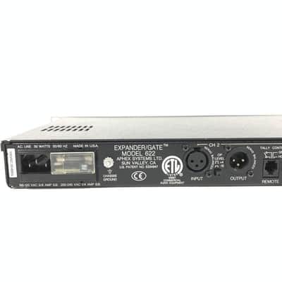 Aphex model 622 Expander Gate 1993 - Silver TGHM image 7