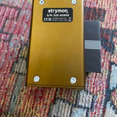 Strymon Olivera Vintage Oil Can Echo 2025 - Present - Olive image 4