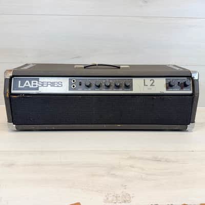 Lab Series L2 100-Watt Vintage Solid State Bass Amp Head - Moog Designed 1970's image 1