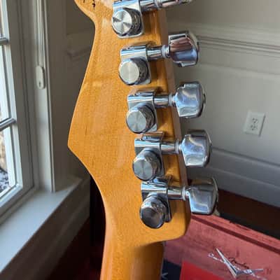 2025 Fender Custom Shop Stratocaster Limited Edition Custom Deluxe W25 NOS - Black Sparkle image 9