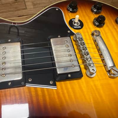 Gibson Custom Shop Les Paul Special Double Cut Figured Guitar 2022- Bourbon Burst VOS -- 8lbs 3oz w/OHSC image 19