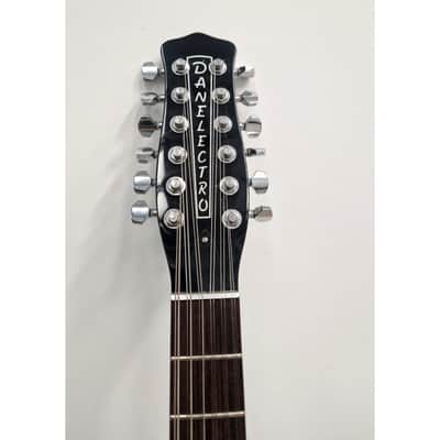 Danelectro 59 - Electric Guitar - Sunburst - Excellent image 9