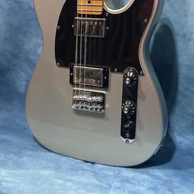 Fender Blacktop Telecaster HH 2011 - Silver image 5