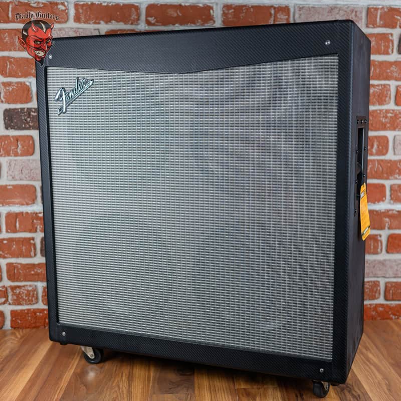 Fender Mustang V 412 V.2 200-Watt 4x12" Guitar Speaker Cabinet 2013 Black image 1