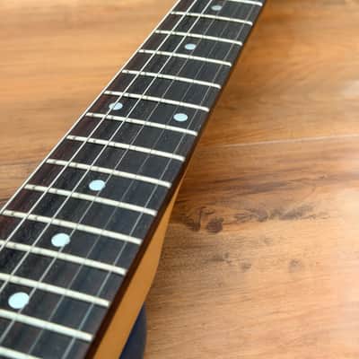 American Showster Savant III Early-90s - Floyd Rose - Candy Blue image 11