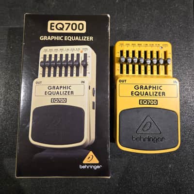 Behringer EQ700 7-Band Graphic Equalizer 2010s - Standard image 1