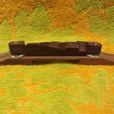 Archtop bridges: MIK, ResoMax, ABM, Philadelphia Luthier, rosewood, 2020's, Cipollina image 10