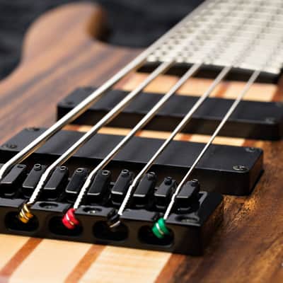 Wolf 5 String Bass Walnut image 9