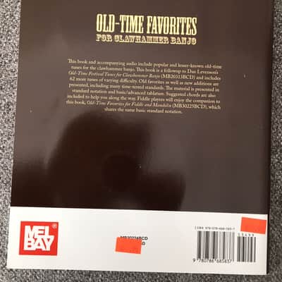 Old-Time Favorites For Clawhammer Banjo Dan Leven Sheet Music Song Book Songbook image 2