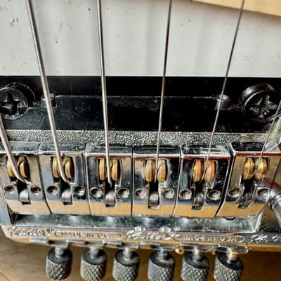 1987 Fender Japan ST-563K Contemporary Stratocaster – Factory Kahler 2520 – E-Series – Black image 3