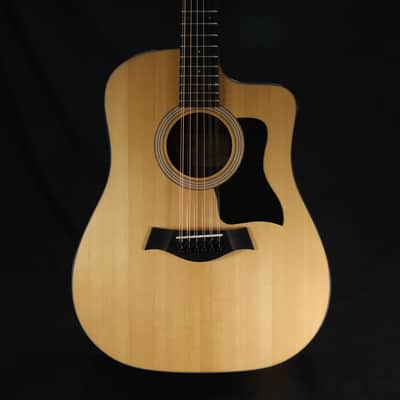 Taylor 150ce Dreadnought 12-string Acoustic-electric Guitar - Natural 299 image 9