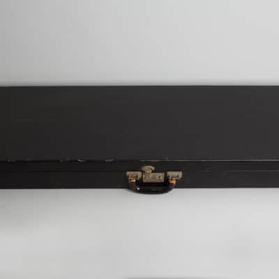 Bigsby  Standard Semi-Hollow Body Electric Guitar (1958), ser. #91558, original black hard shell case. image 11