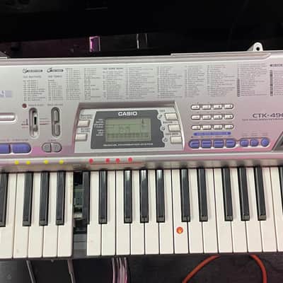 Casio CTK-496 - Parts / Repairable