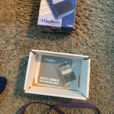 DigiTech X-Series Bass Multi Chorus 2000s - Blue image 2