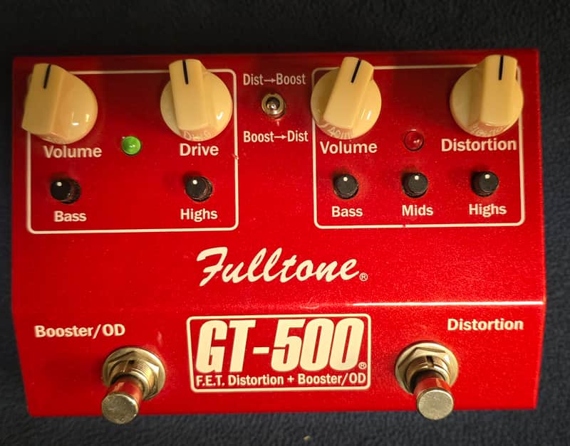 Fulltone GT-500 2010s - Red image 1