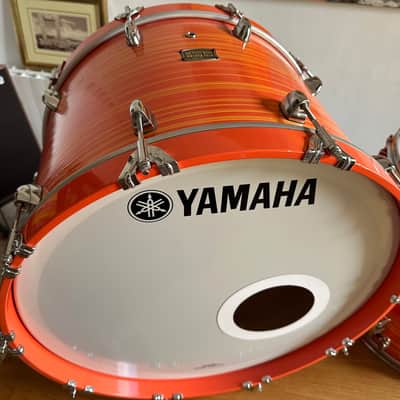 Yamaha Club Custom 2010 - Orange Swirl image 7