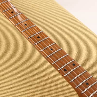 Fender Custom Shop 1953 Stealth Esquire Roasted Ash Journeyman Relic Butterscotch Blonde Masterbuilt Andy Hicks image 11