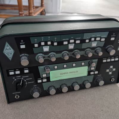 Kemper Amps Profiler PowerHead 600-Watt Digital Modeling Guitar Amp Head 2013 - 2025 - Black image 2