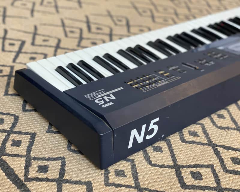 Korg N5 Digital Synthesiser | Reverb