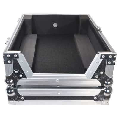 ProX XS-M12 Universal Sliver-Black ATA Road Case for Large Format 12" DJ Mixers image 9