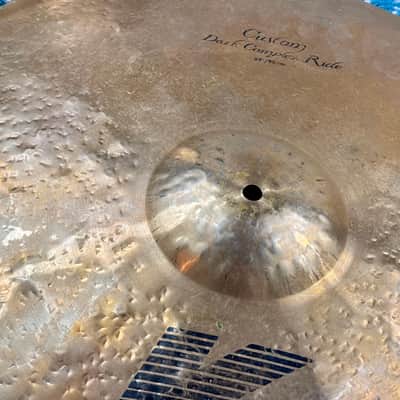 22” Zildjian K CUSTOM DARK COMPLEX Ride 2679g image 4