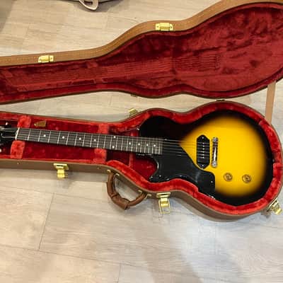 Gibson Les Paul Junior Left-Handed 2019 - Present - Vintage Tobacco Burst image 2