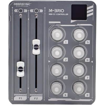 Deersync M-Brio Midi CC DAW Controller image 1