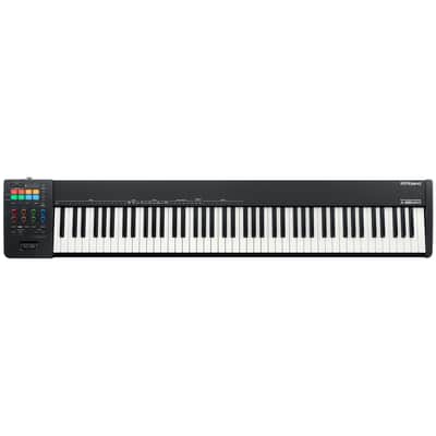 Roland A-88MKII MIDI Keyboard Controller - Studio Rig image 3