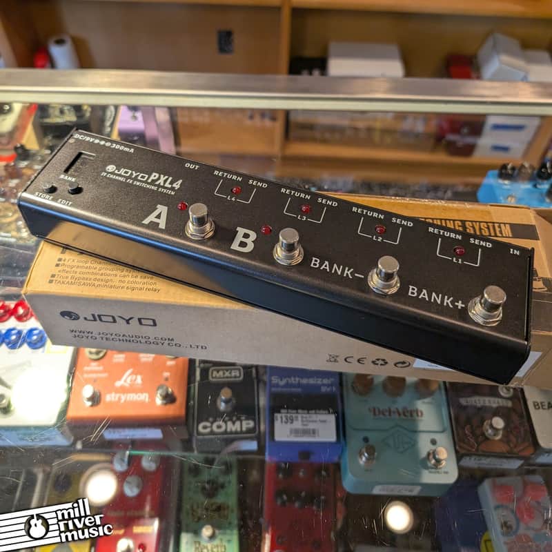 JOYO PXL4 4-Channel FX Switching System - Used, with Box image 1