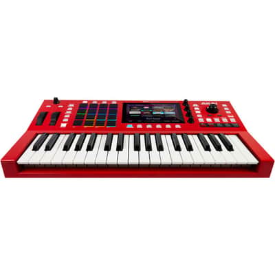 Akai MPC Key 37 Standalone Keyboard Workstation with Sampler (Open Box) image 3