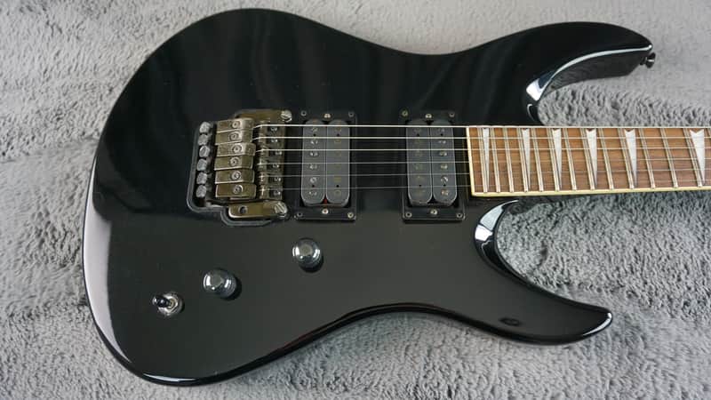 ＹＡＭＡＨＡ　　ＲＧＸ８２０Ｊ Yamaha RGX820J - Black ST Type FR | Reverb