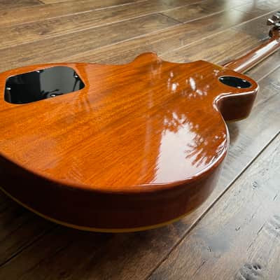 Joo Dee JLP-45 “Single Cut Model” Paul Electric Guitar Sunburst les image 11
