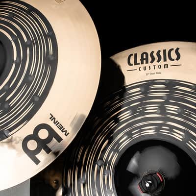 MEINL CC22DUR Classics Custom Dual Ride 22 Zoll Becken dark/brilliant image 7