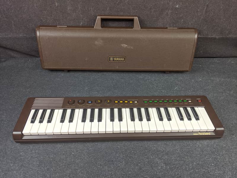 Yamaha PS-3 PortaSound 44-Key Micro Keyboard Made In Japan w/ | Reverb