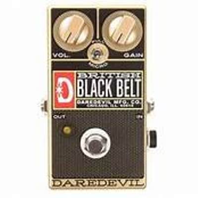 Daredevil British Black Belt Gold image 1