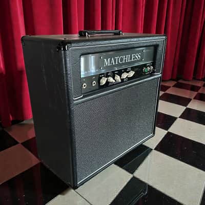 Matchless Avalon 30 30-Watt 1x12" Guitar Combo 2009 - Present - Black image 2