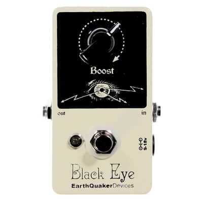 【レア】EarthQuaker Devices Black Eye EarthQuaker Devices Black Eye Boost | Reverb