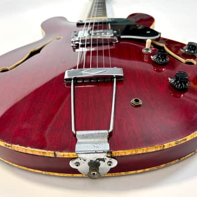 Greco SA-550R Red 1974-1975 image 5