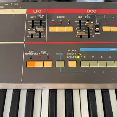 Roland Juno-106 Serviced image 5