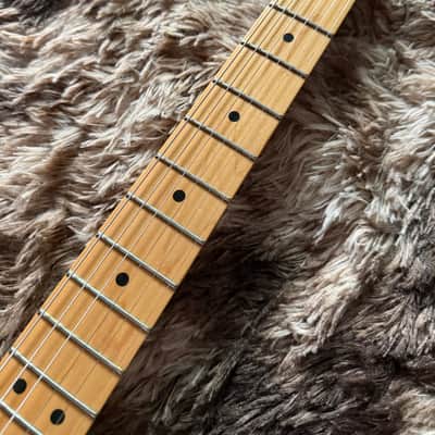 1997 Fender US Lone Star Stratocaster - Teal Green Metallic image 8