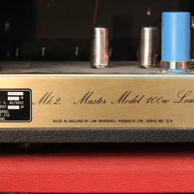 Immagine 1987 Signed by Jim Marshall - JCM 800 MK2 Master Model 100w Lead 2203 - Clean - 4